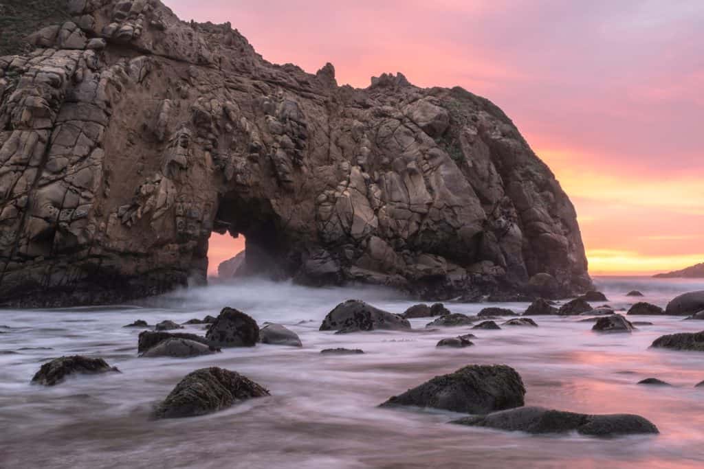 If Big Sur, CA is on your bucket list, be sure to read this extensive local's guide to hiking Big Sur, where to eat, how to support the community and find amazing local artisans, how to drive and hike Big Sur responsibly and so much more! Also contains local knowledge on when is the best time to visit Big Sur, what to pack for your trip to Big Sur, and what locals wish you knew before you travel to Big Sur. #bigsur #travel #visitCA #responsibletravel #sustainabletravel #california